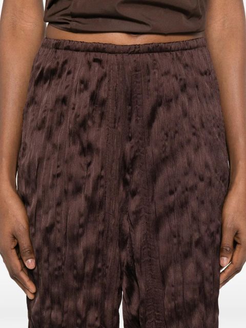 STAUD Mizu maxi dress - Brown