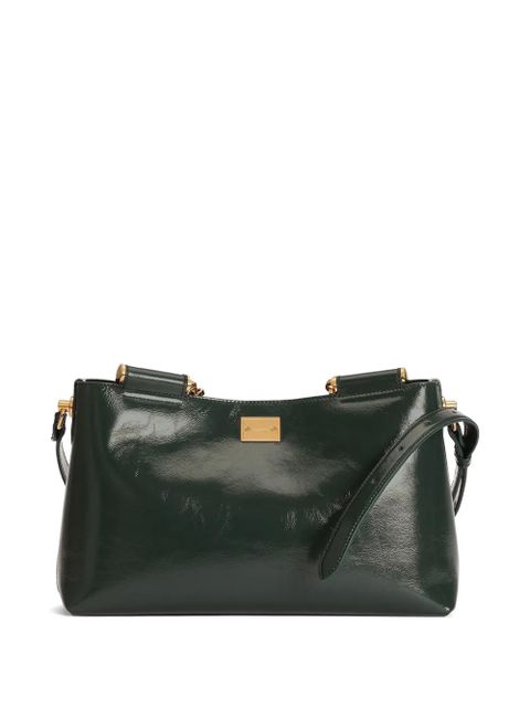 Dolce & Gabbana medium Vittoria calfskin handbag - Green - zdjęcie produktu nr 2