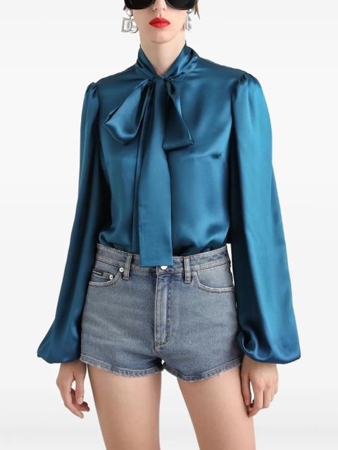 Dolce & Gabbana denim shorts - Blue