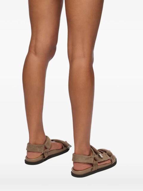 The Attico Salinas sandals - Neutrals