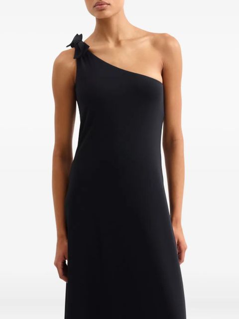 ERES Miss one-shoulder long dress - Black