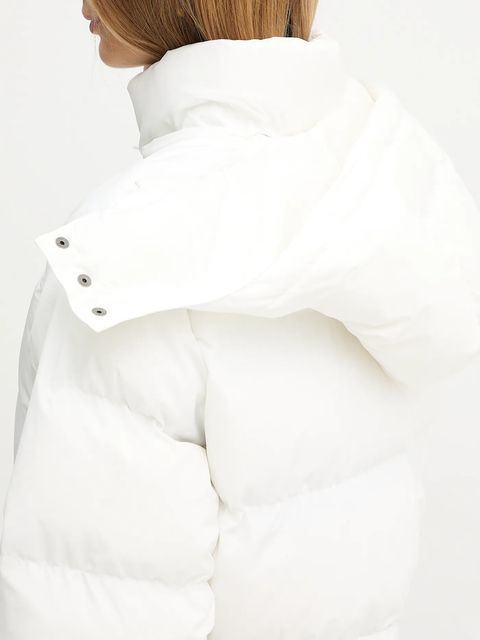 Karl Lagerfeld Jeans kurtka kolor biały zimowa A3W15023