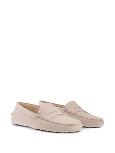 Tod's round-toe leather loafers - Pink - zdjęcie produktu nr 2