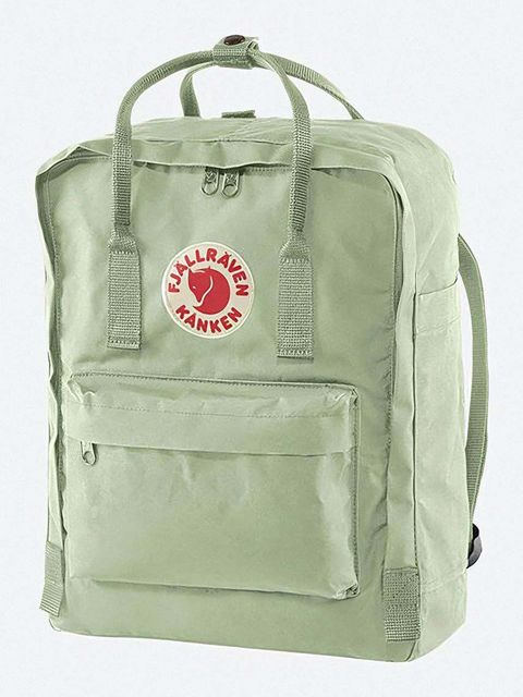 Fjallraven plecak Kanken kolor zielony duży z aplikacją F23510.600-600 - zdjęcie produktu nr 2