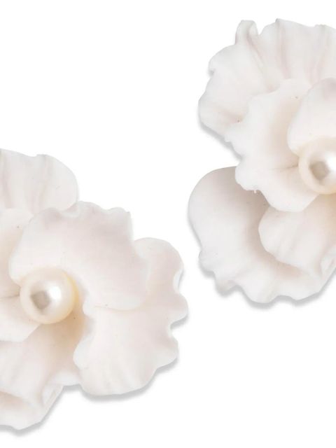 Jennifer Behr Karissa earrings - Neutrals