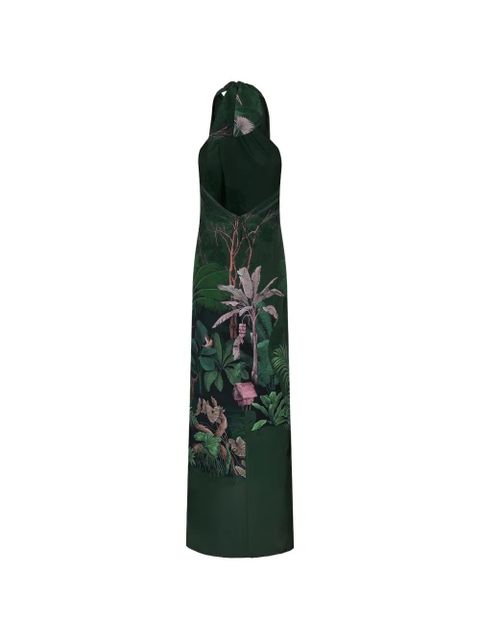 Johanna Ortiz Silent Water floral-pattern top - Green - zdjęcie produktu nr 2