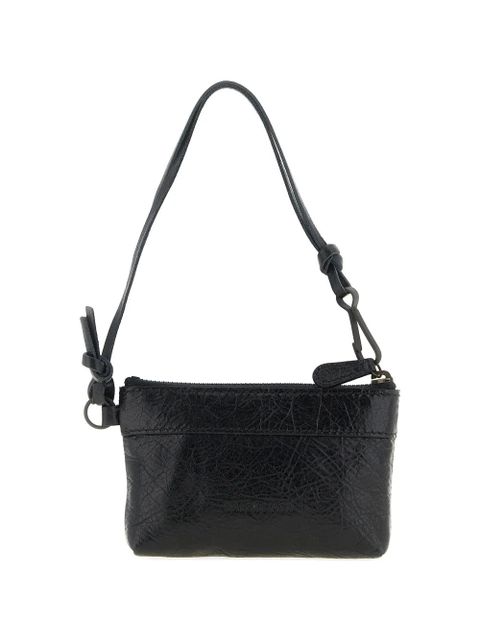 Balenciaga Le City studded leather clutch - Black - zdjęcie produktu nr 2