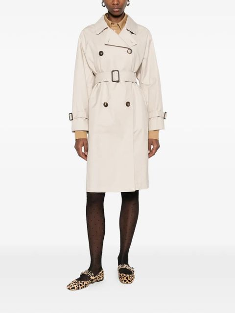 Max Mara belted double-breasted coat - Neutrals - zdjęcie produktu nr 1