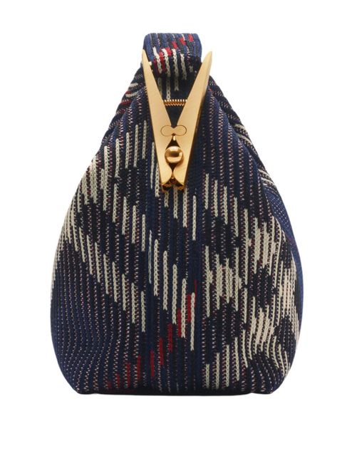 Burberry mini Peg tote bag - Blue