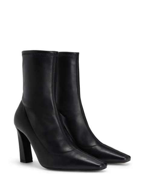 Giuseppe Zanotti 90mm Janiee Stretch ankle boots - Black