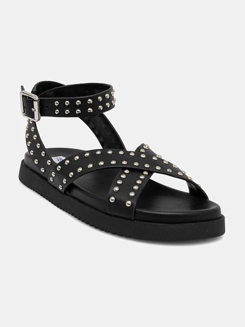 Steve Madden sandały skórzane My Bestie-S damskie kolor czarny SM11003786 - zdjęcie produktu nr 1