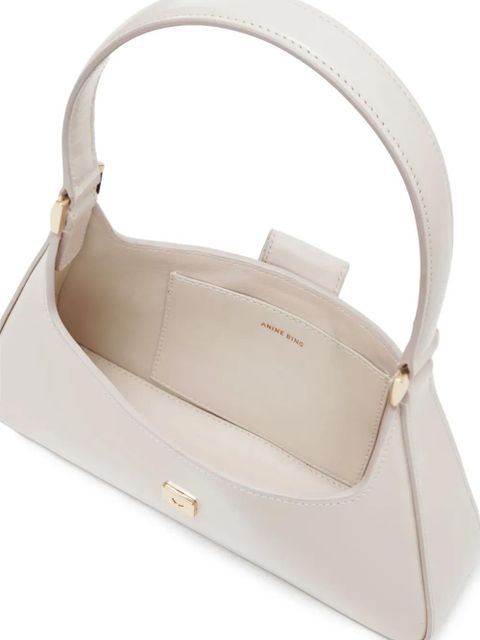 ANINE BING Lou shoulder bag - White