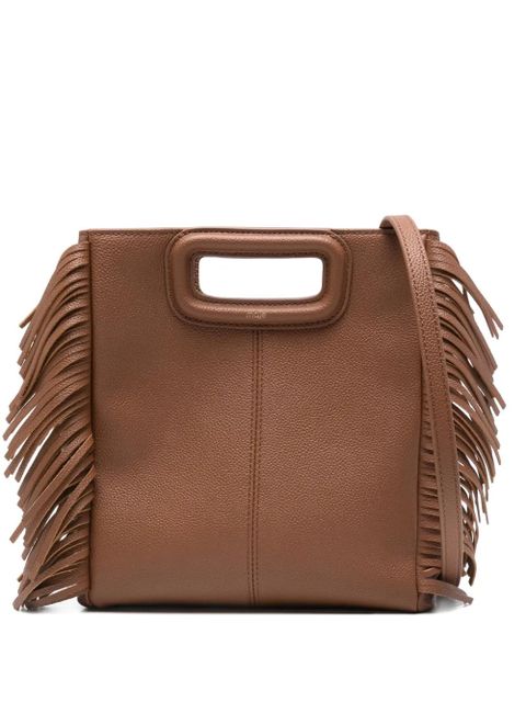 Maje fringe handle tote bag - Brown - zdjęcie produktu nr 1