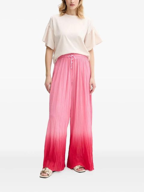 PINKO drawstring ombre trousers - zdjęcie produktu nr 2
