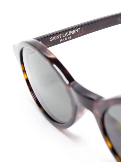 Saint Laurent Eyewear Jeanne sunglasses - Black
