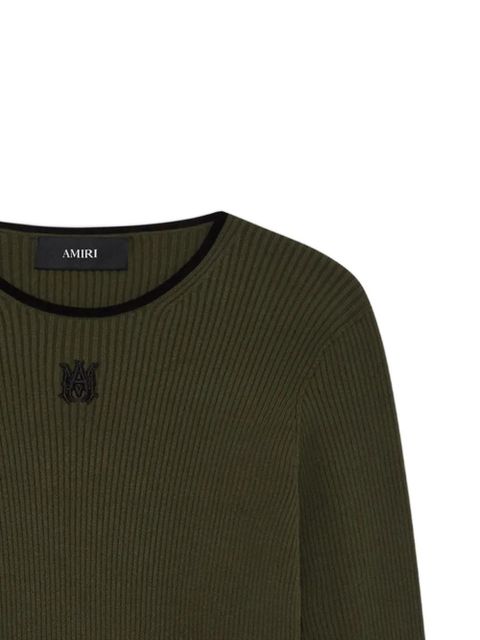 AMIRI long-sleeve top - Green - zdjęcie produktu nr 2