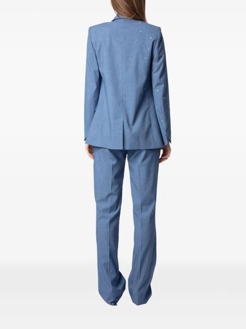 Zadig&Voltaire Strass Valse blazer - Blue - zdjęcie produktu nr 2
