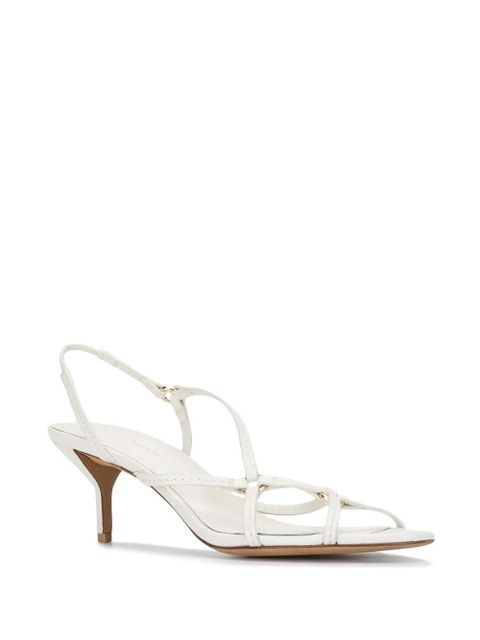 3.1 Phillip Lim Louise 60 strappy sandals - Neutrals