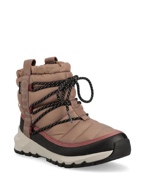 The North Face logo-embellishment boots - Neutrals - zdjęcie produktu nr 2