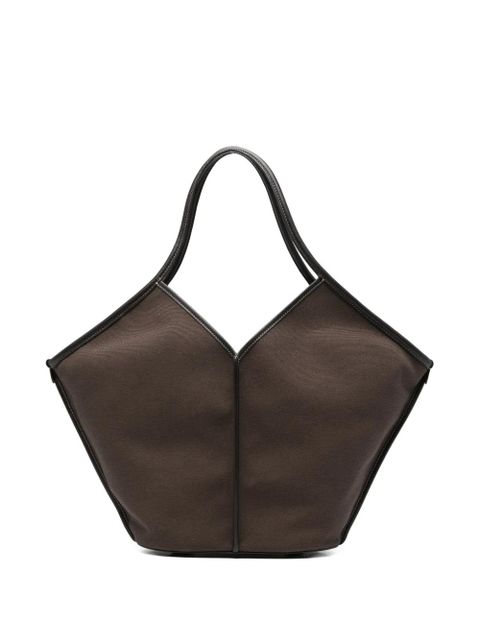 Hereu Calella brown tote bag - zdjęcie produktu nr 1