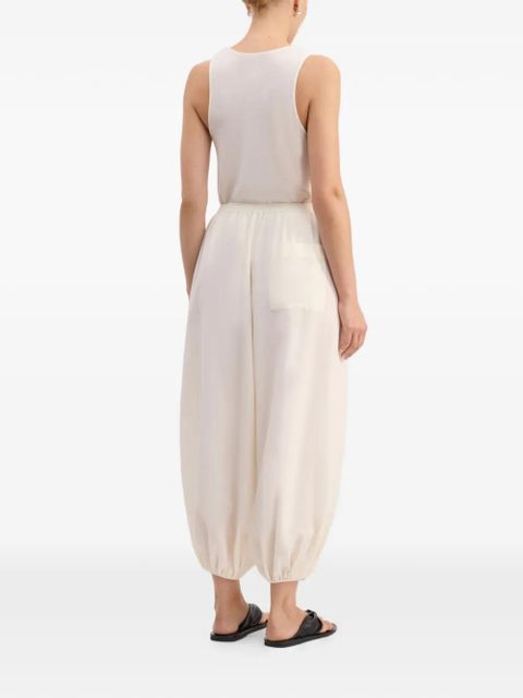 LouLou de Saison elastic-waist trousers - Neutrals