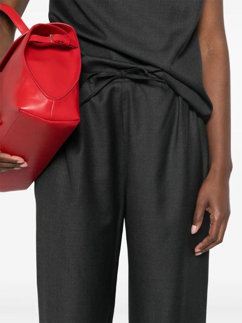 LouLou de Saison Cove straight-leg trousers - Grey