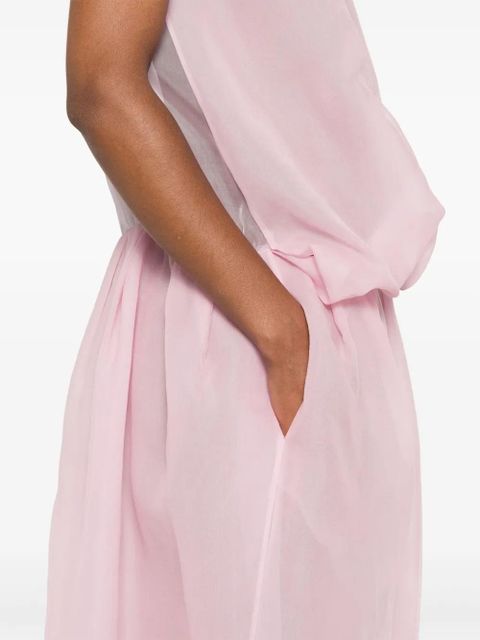 KHAITE Noah dress - Pink