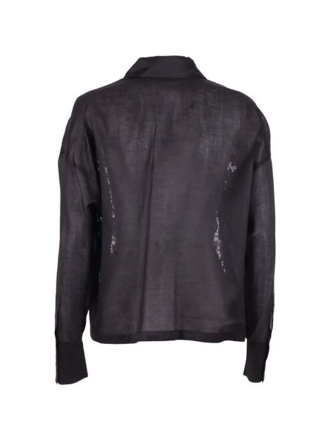 Max Mara embroidery cali shirt - Black - zdjęcie produktu nr 2