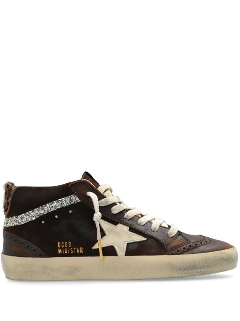 Golden Goose Mid Star Classic sneakers - Brown - zdjęcie produktu nr 1