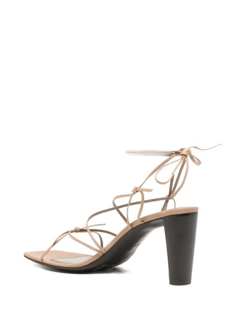 LEMAIRE Mignons leather sandals - Neutrals