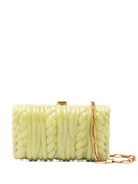 Cult Gaia Helene clutch - Green - zdjęcie produktu nr 1