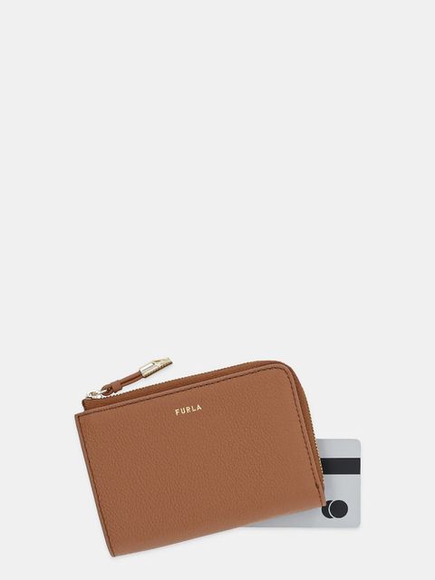 Furla portfel skórzany damski kolor brązowy WP00470.BX3036.RY000