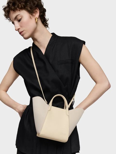 Tous torebka skórzana TULIP