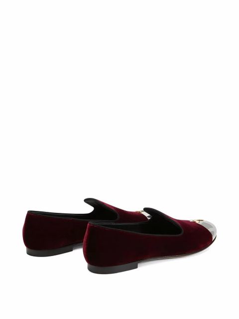 Giuseppe Zanotti Dalila Cup toe-cap loafers - Red