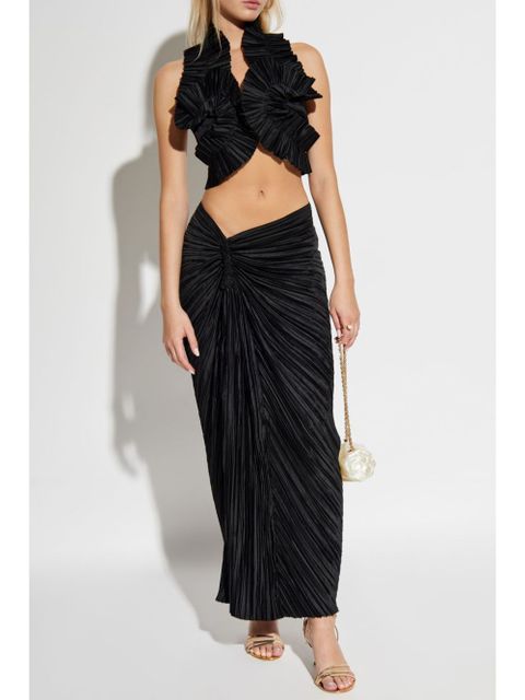 Cult Gaia Sonoma draped skirt - Black - zdjęcie produktu nr 2