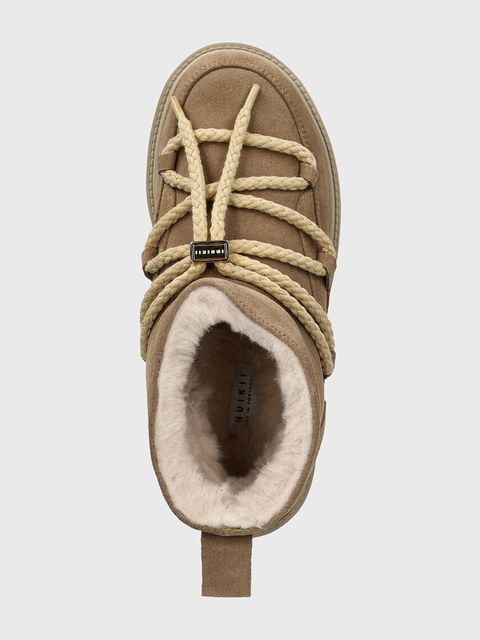 Inuikii śniegowce zamszowe Classic Low Platform