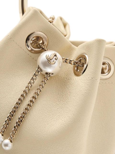 Jimmy Choo Bon Bon bucket bag - Neutrals
