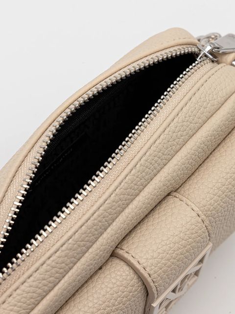 Armani Exchange torebka kolor beżowy XW000324 AF11902