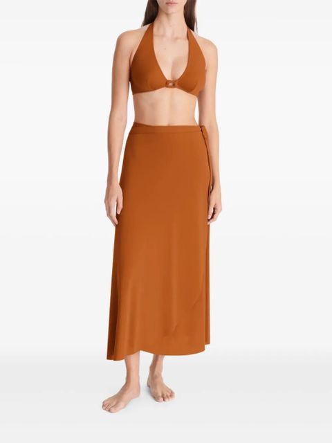 ERES Julieta beach skirt - Brown