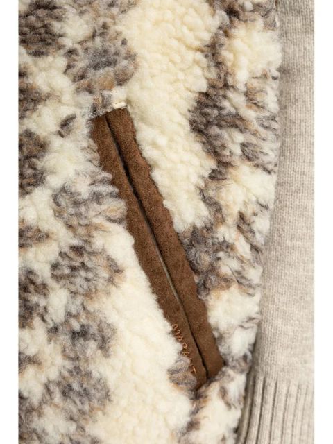 MARANT ÉTOILE Maximilia gilet - Neutrals