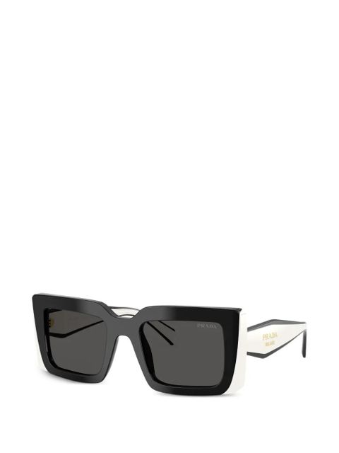 Prada Eyewear square-frame sunglasses - White