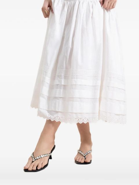 STAUD kitten-heel sandals - Black