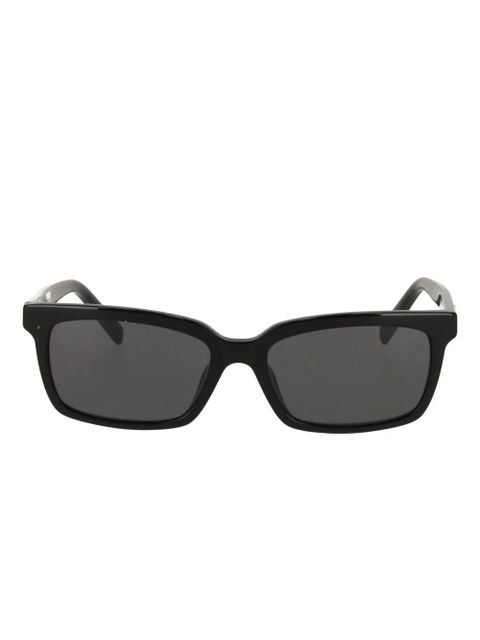 Tod's rectangle-frame sunglasses - Black
