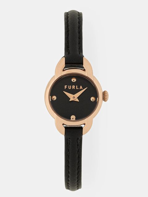 Furla zegarek damski kolor czarny WW00064004L3 - zdjęcie produktu nr 1