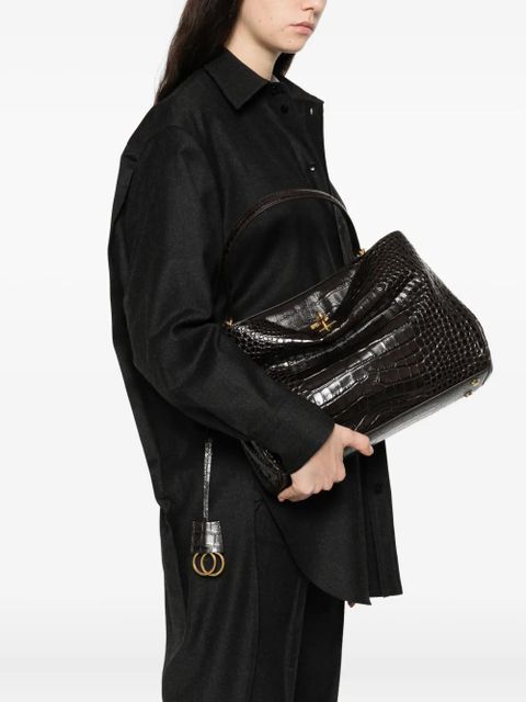 Balenciaga medium Rode tote bag - Brown