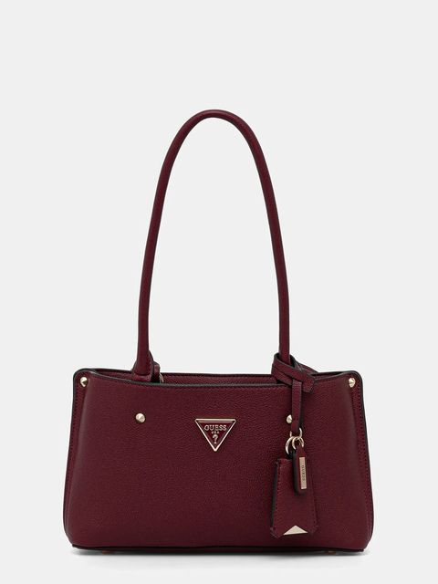 Guess torebka MERIDIAN kolor bordowy HWBG69 74090 - zdjęcie produktu nr 1