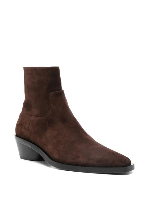 Proenza Schouler 50mm Bronco boots - Brown - zdjęcie produktu nr 2