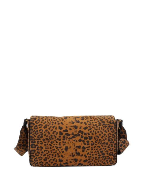 PINKO leopard-print tote bag - Brown - zdjęcie produktu nr 2