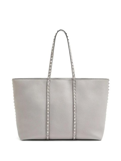 Valentino Garavani Rockstud tote bag - Grey