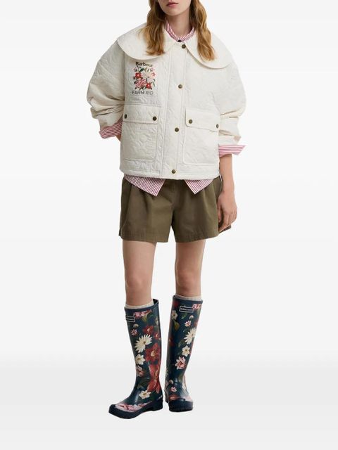 Barbour Barbour FARM Rio Lotus quilted jacket - Neutrals